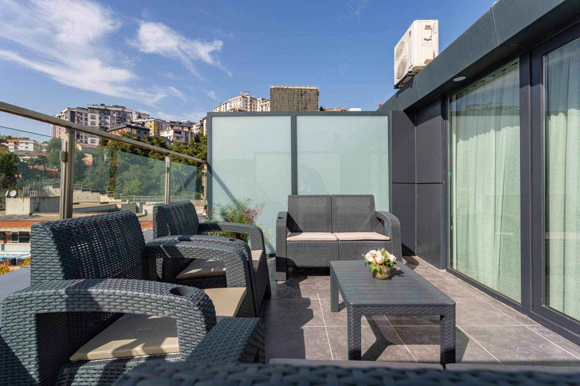 Atm Suit Otel Istanbul Eksteriør billede