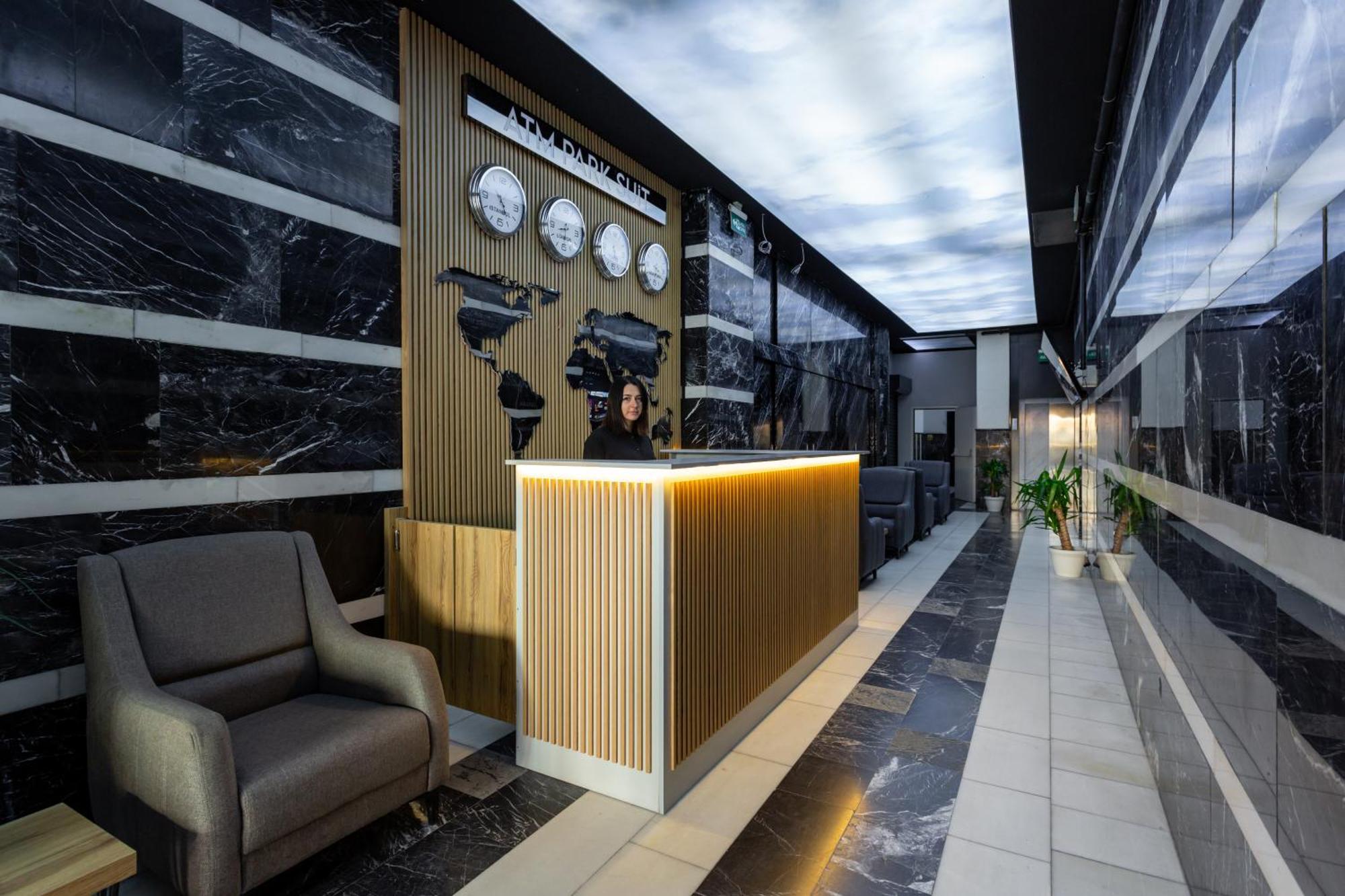 Atm Suit Otel Istanbul Eksteriør billede